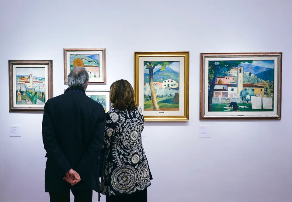 Sette opere di Carol Rama in mostra a Palazzo de' Rossi fino a febbraio
