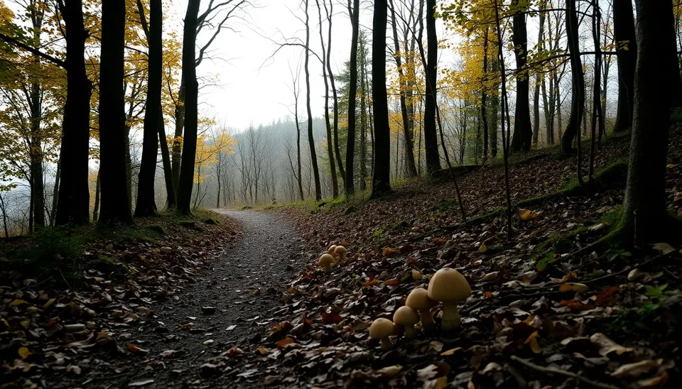 Montale, cambia il pagamento per l'autorizzazione alla raccolta funghi