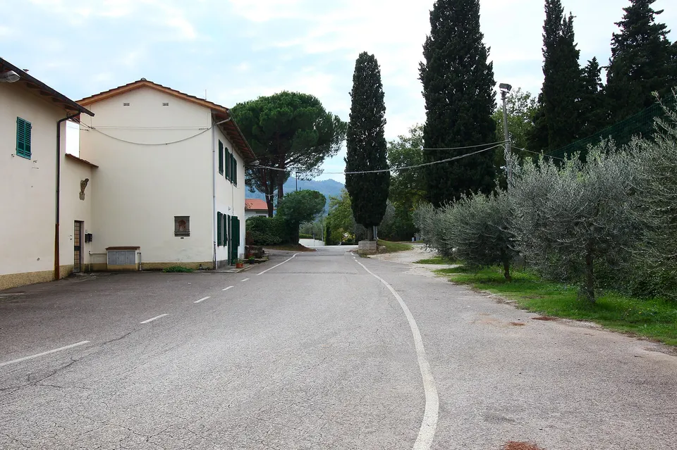 Veduta di Quarrata