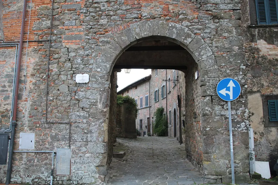 Veduta di Buggiano
