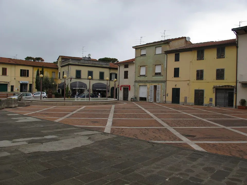 Veduta di Agliana