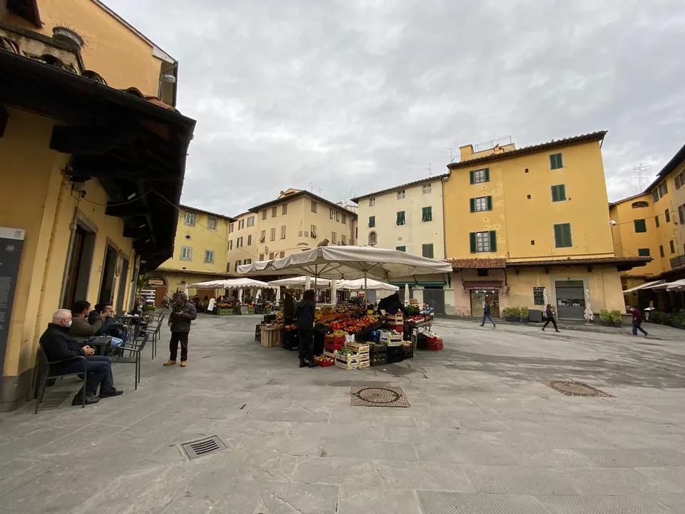 Piazza della Sala Pistoia