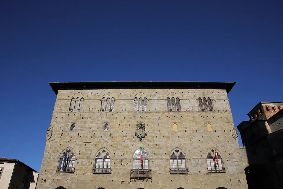 Pistoia, palazzo degli Anziani