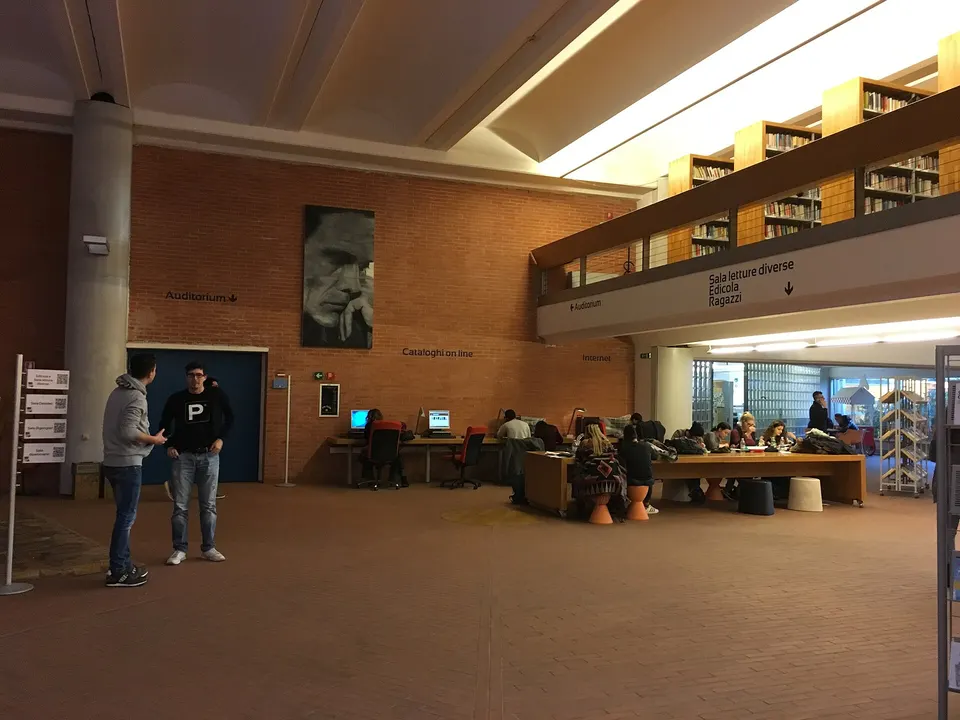 Biblioteca San Giorgio Pistoia