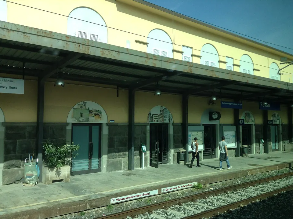 Stazione di Pescia