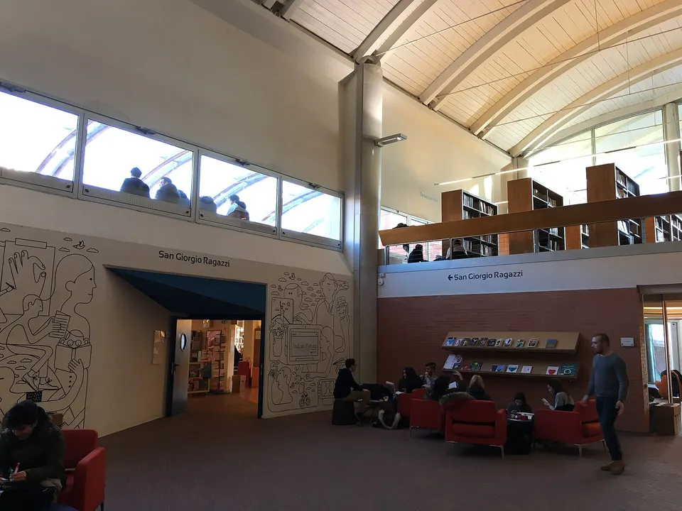 Biblioteca San Giorgio Pistoia