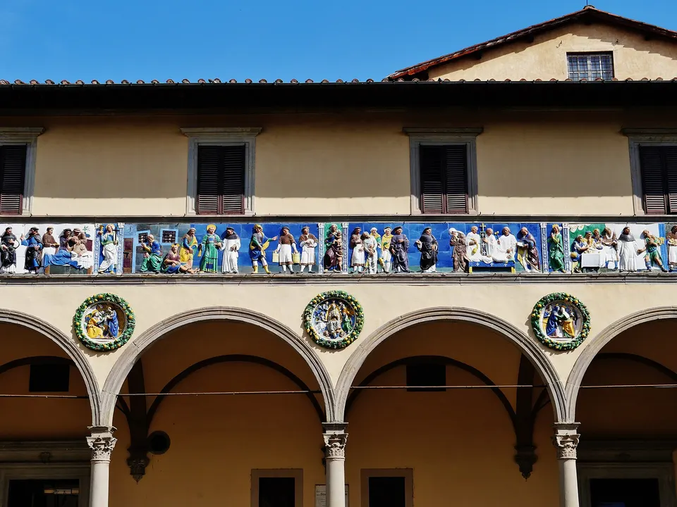 Ceppo Hospital, Pistoia, Province of Pistoia, Region of Tuscany, Italy