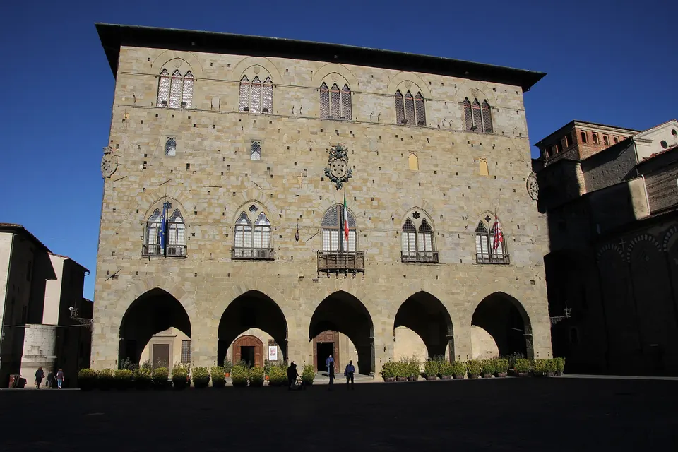 Pistoia, palazzo degli Anziani