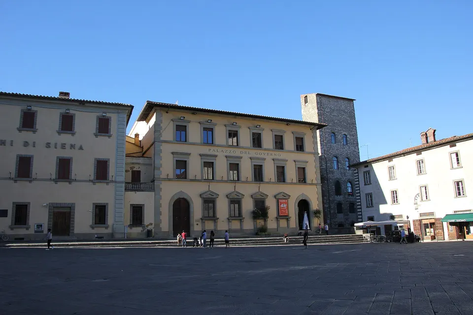 Pistoia, palazzo del Governo