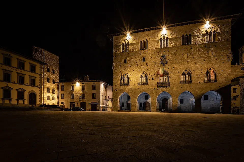 palazzo degli Anziani a Pistoia