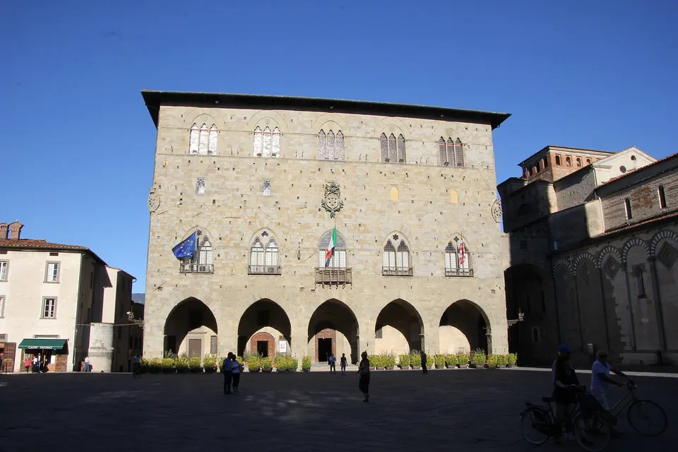 Pistoia, palazzo degli Anziani