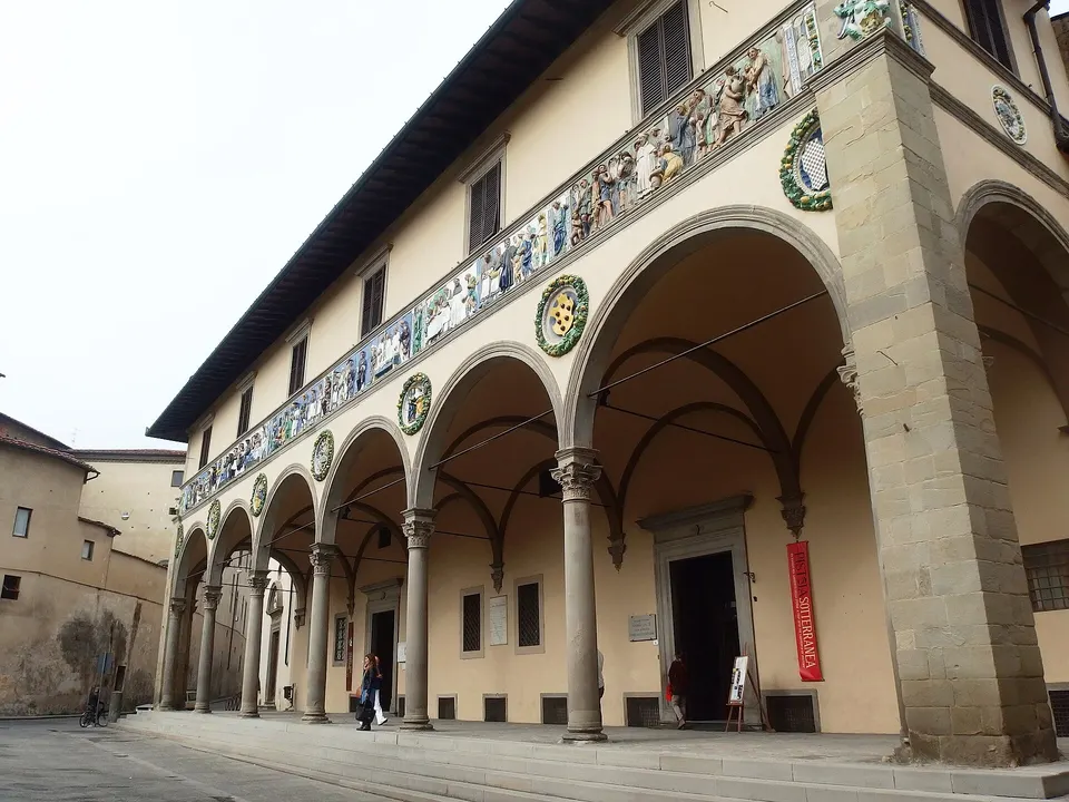 Pistoia, Tuscany, Italy.