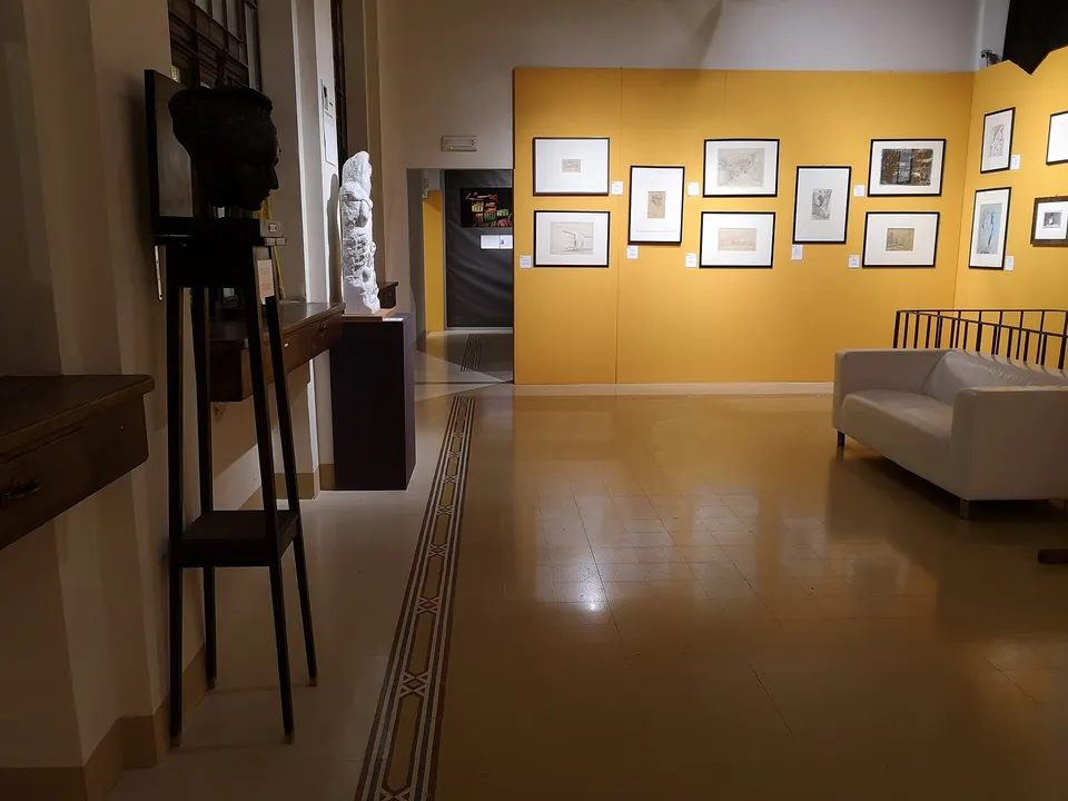 Sale interne del MO.C.A. di Montecatini Terme