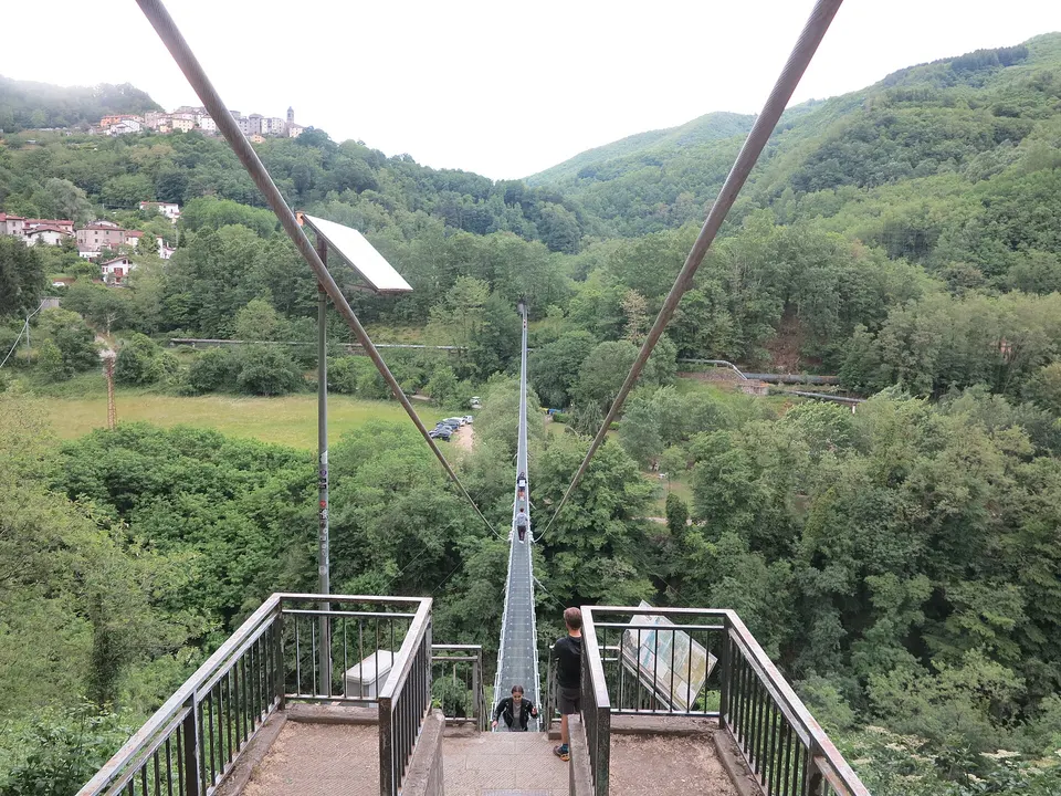Ponte sospeso delle Ferriere