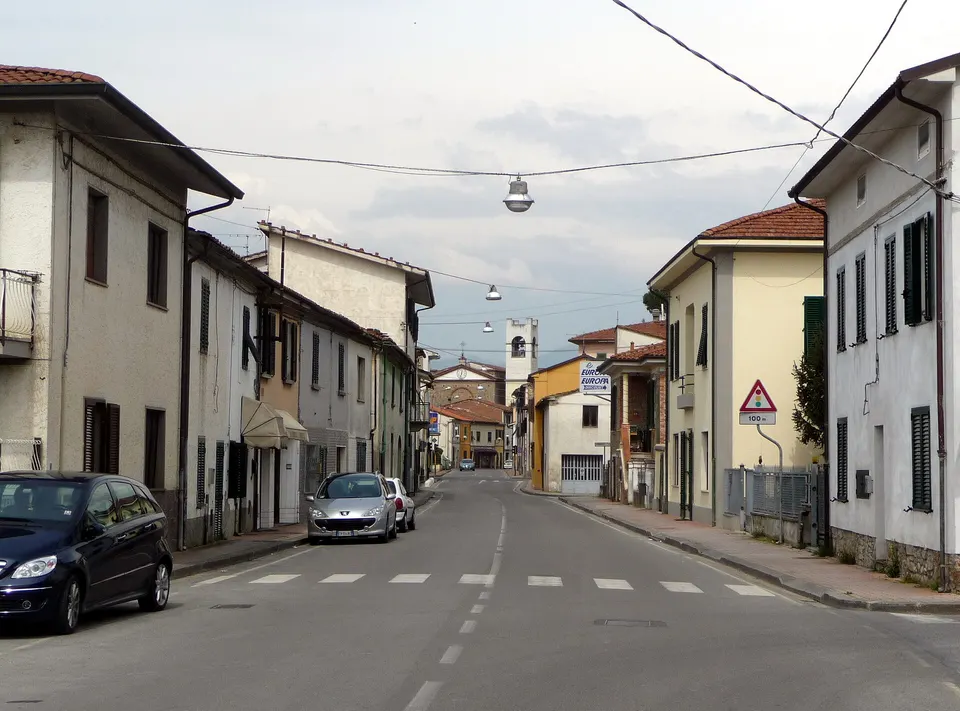 Chiesina Uzzanese, Province Pistoia, Tuscany, Italy