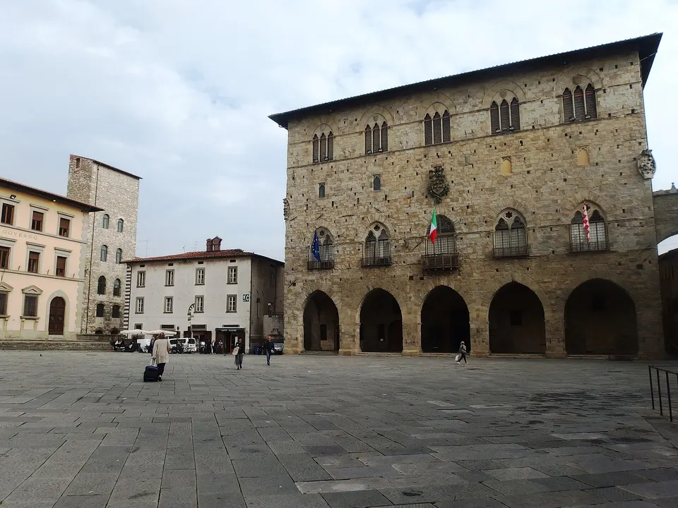 Pistoia, Tuscany, Italy.