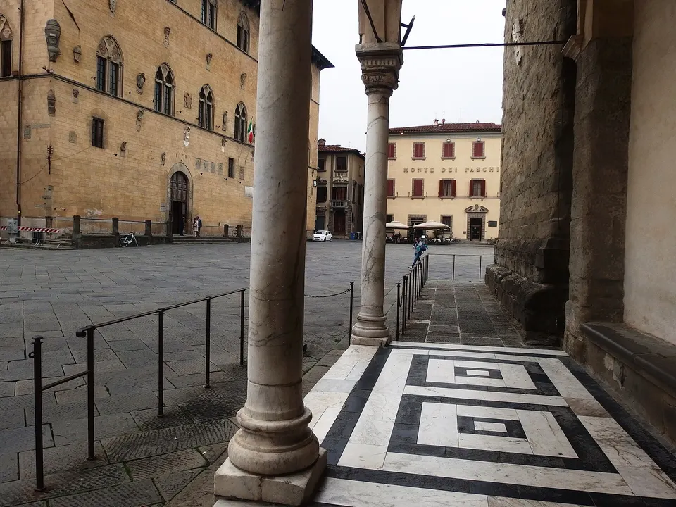 Pistoia, Tuscany, Italy.