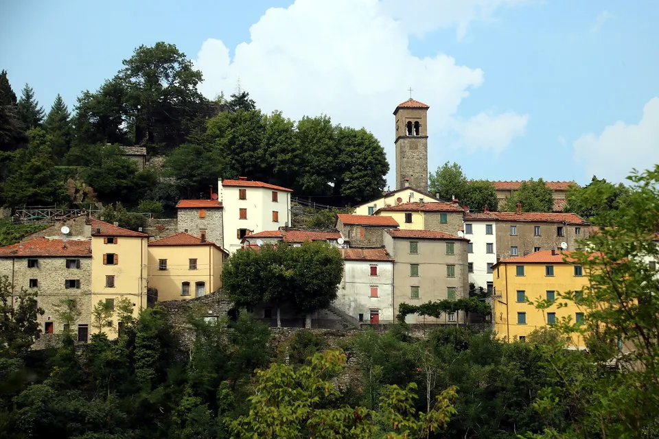 Castello di Sambuca (Sambuca Pistoiese)