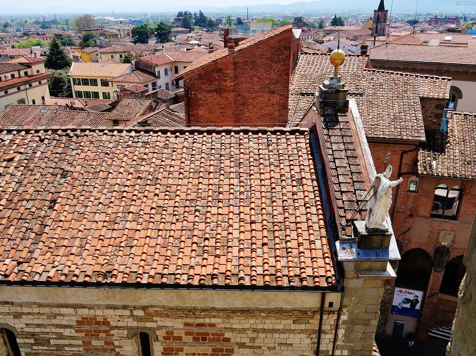 Pistoia Cattedrale di San Zenone Campanile Vista su la Cattedrale