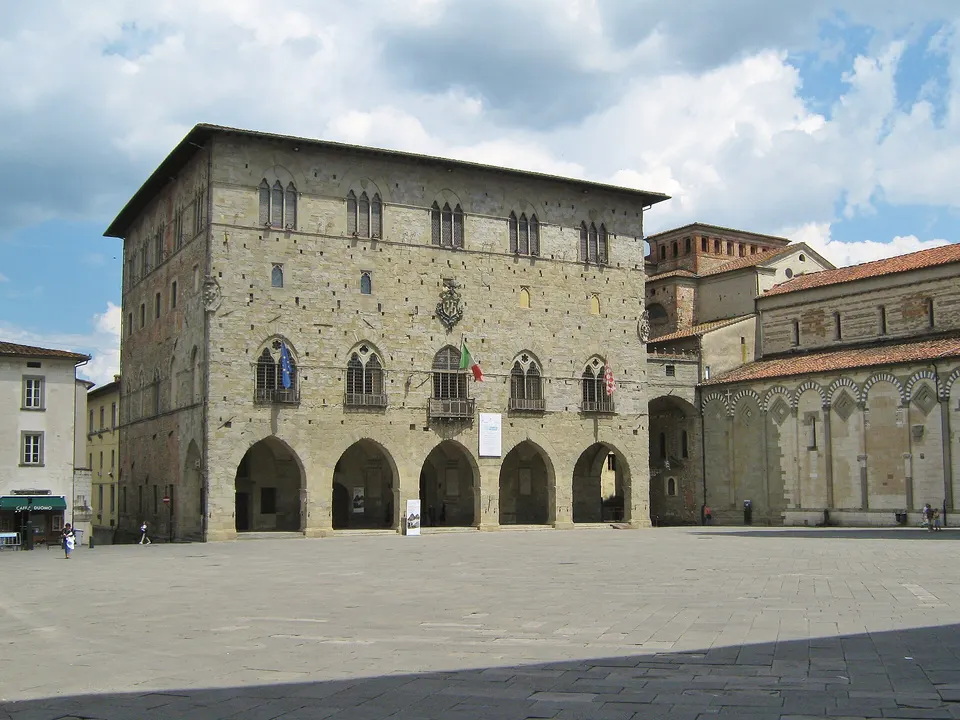 Pistoia, Palazzo del Comune