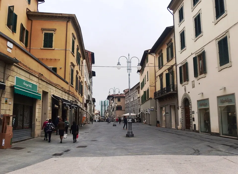 Pistoia, Tuscany, Italy.